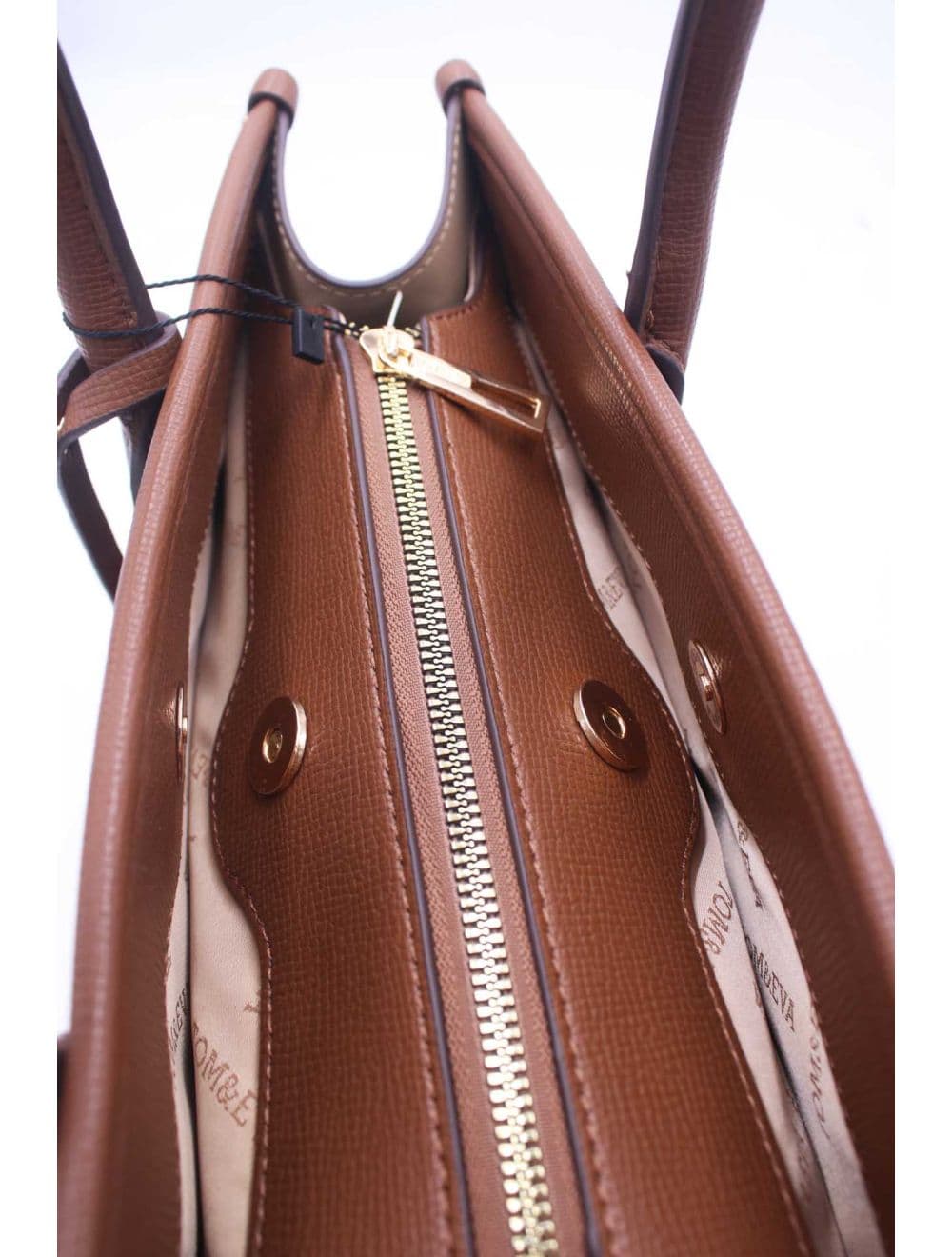 Sac à Main Avec Pendentif 25B-6345-Café — vue 4