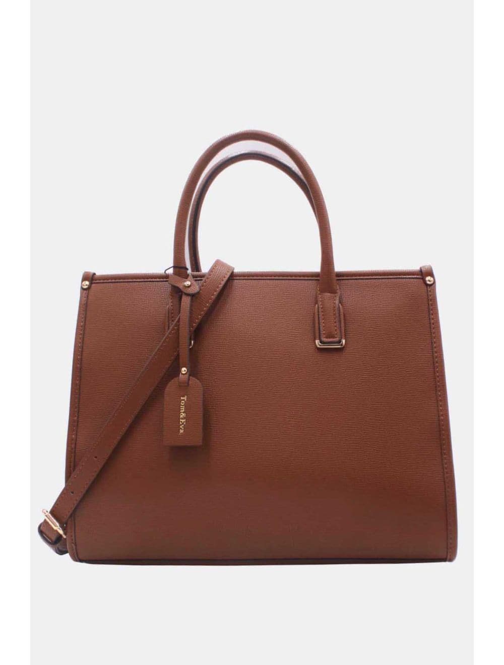 Sac à Main Avec Pendentif 25B-6345-Café — vue 5