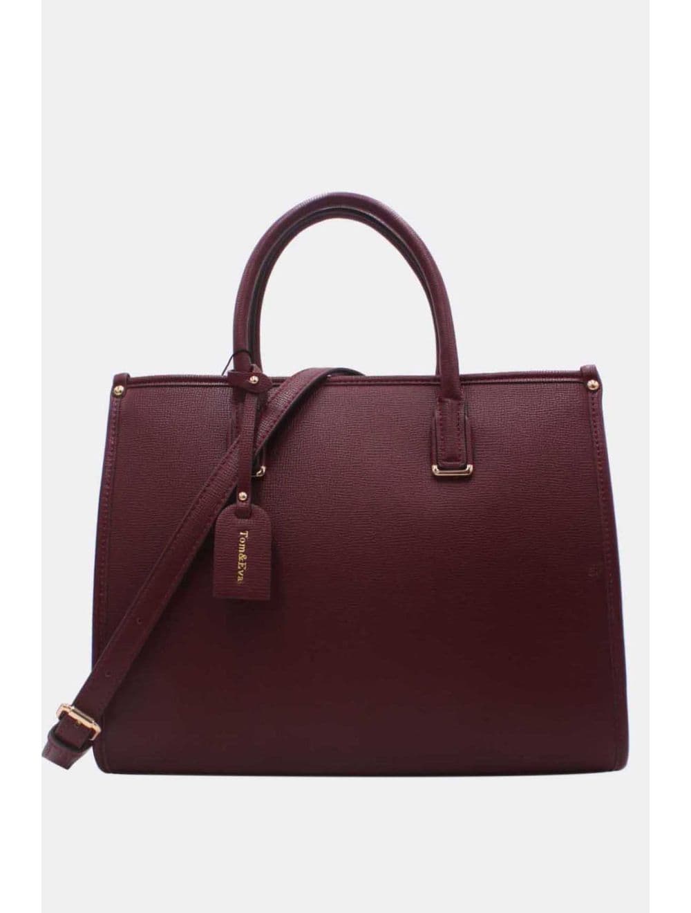 Sac à Main Avec Pendentif 25B-6345-Burgundy