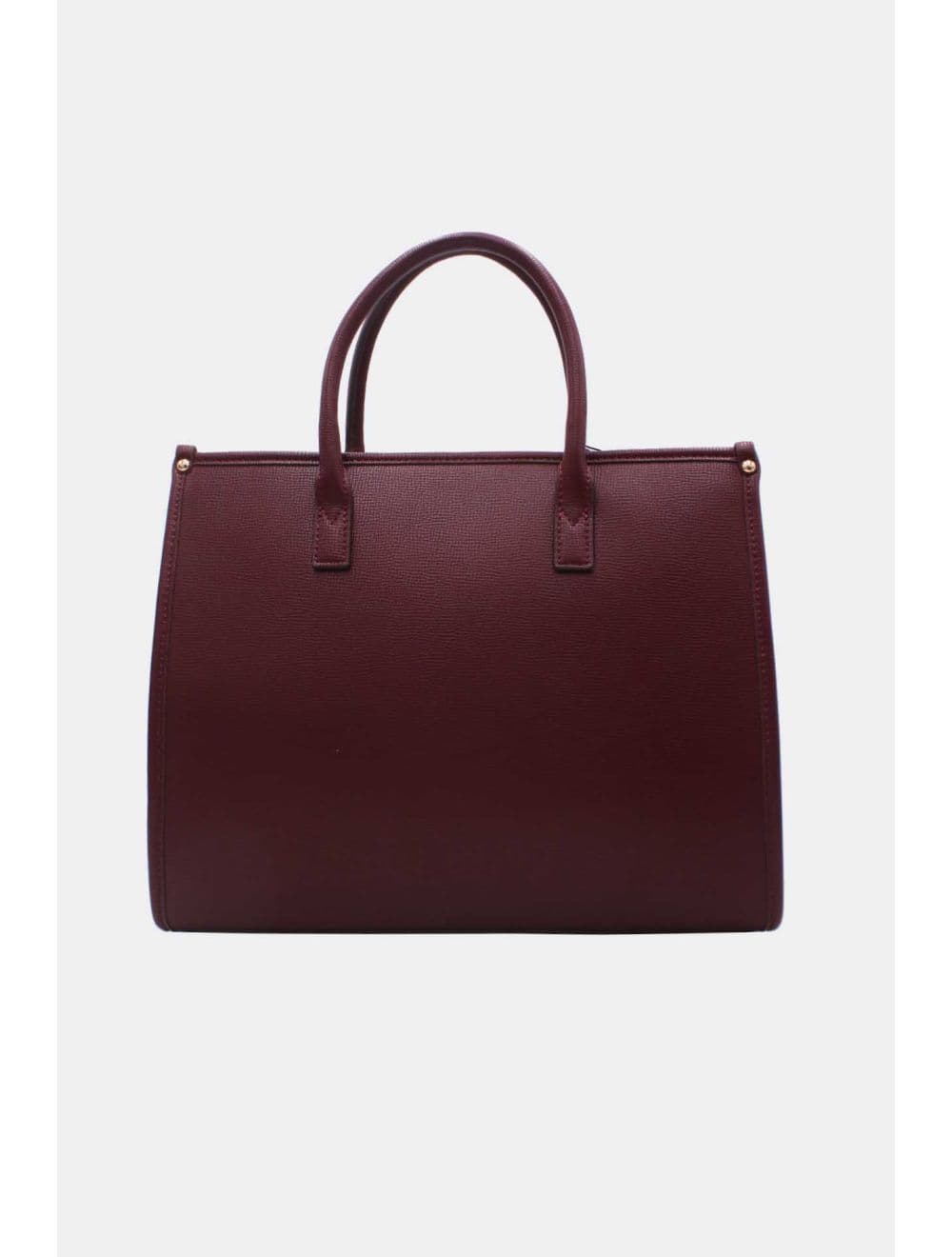 Sac à Main Avec Pendentif 25B-6345-Burgundy — vue 3