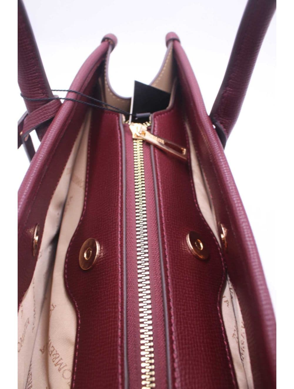 Sac à Main Avec Pendentif 25B-6345-Burgundy — vue 5