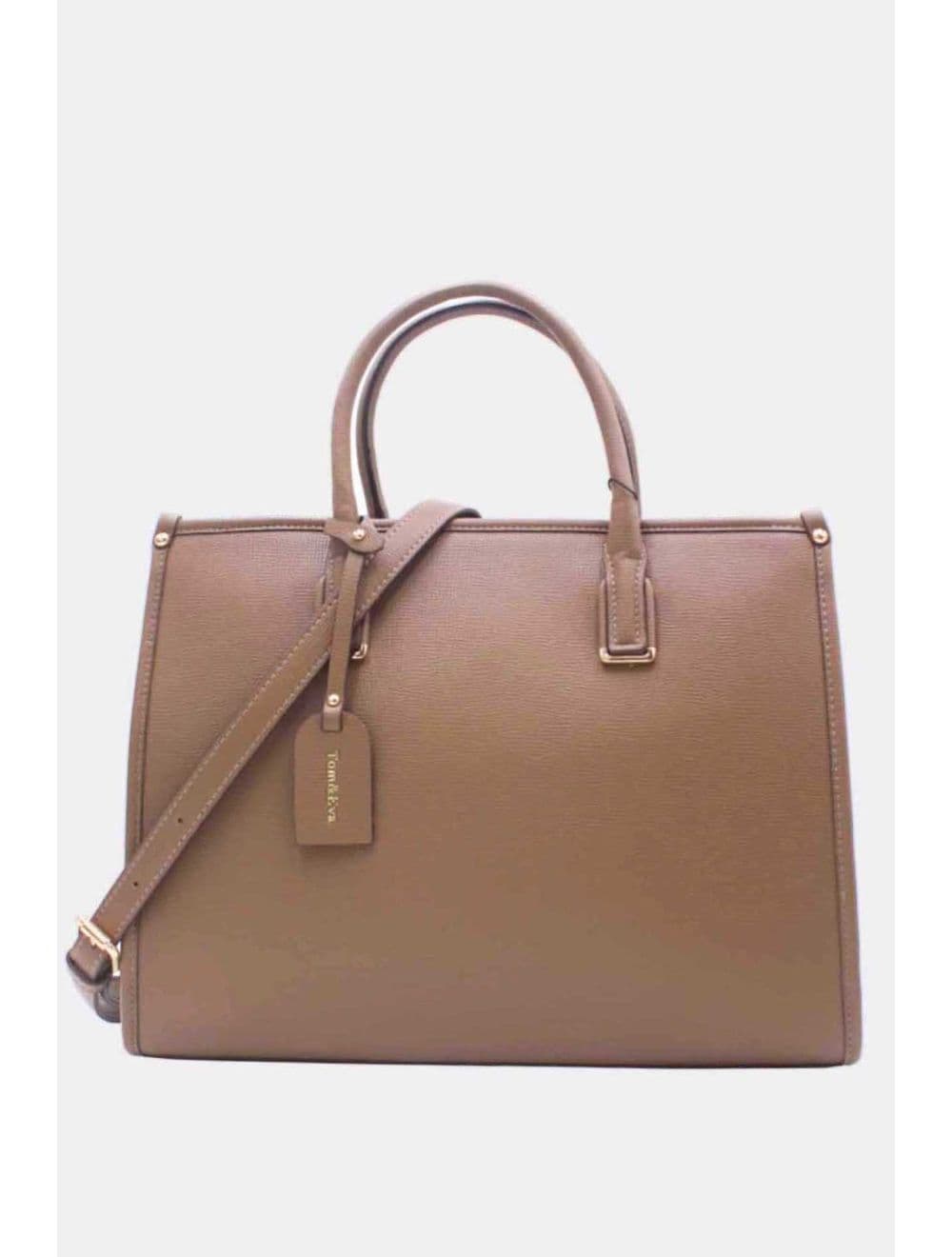 Sac à Main Avec Pendentif 25B-6345-Taupe — vue 2