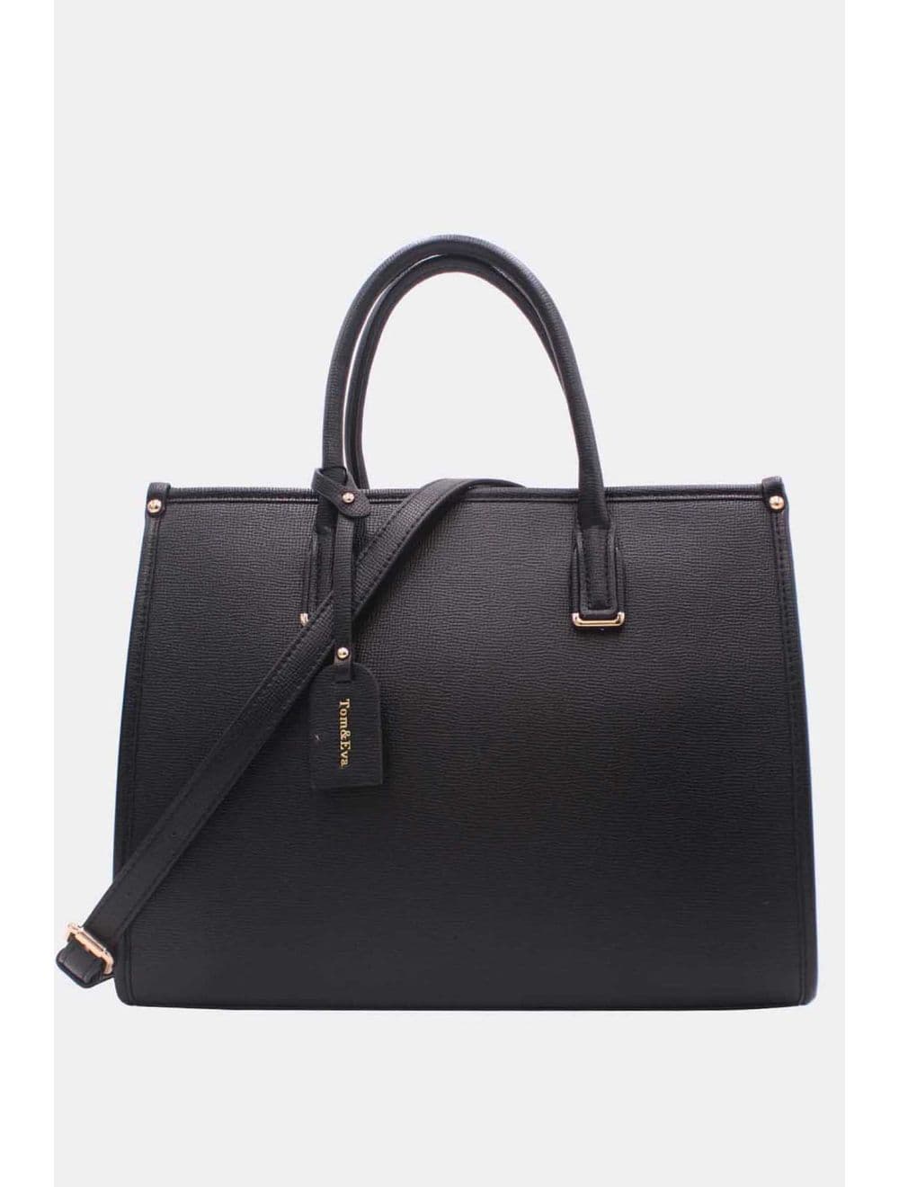 Sac à Main Avec Pendentif 25B-6345-Noir