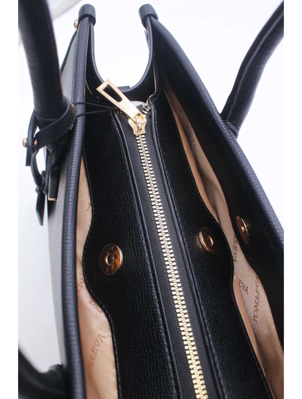 Sac à Main Avec Pendentif 25B-6345-Noir — vue 5