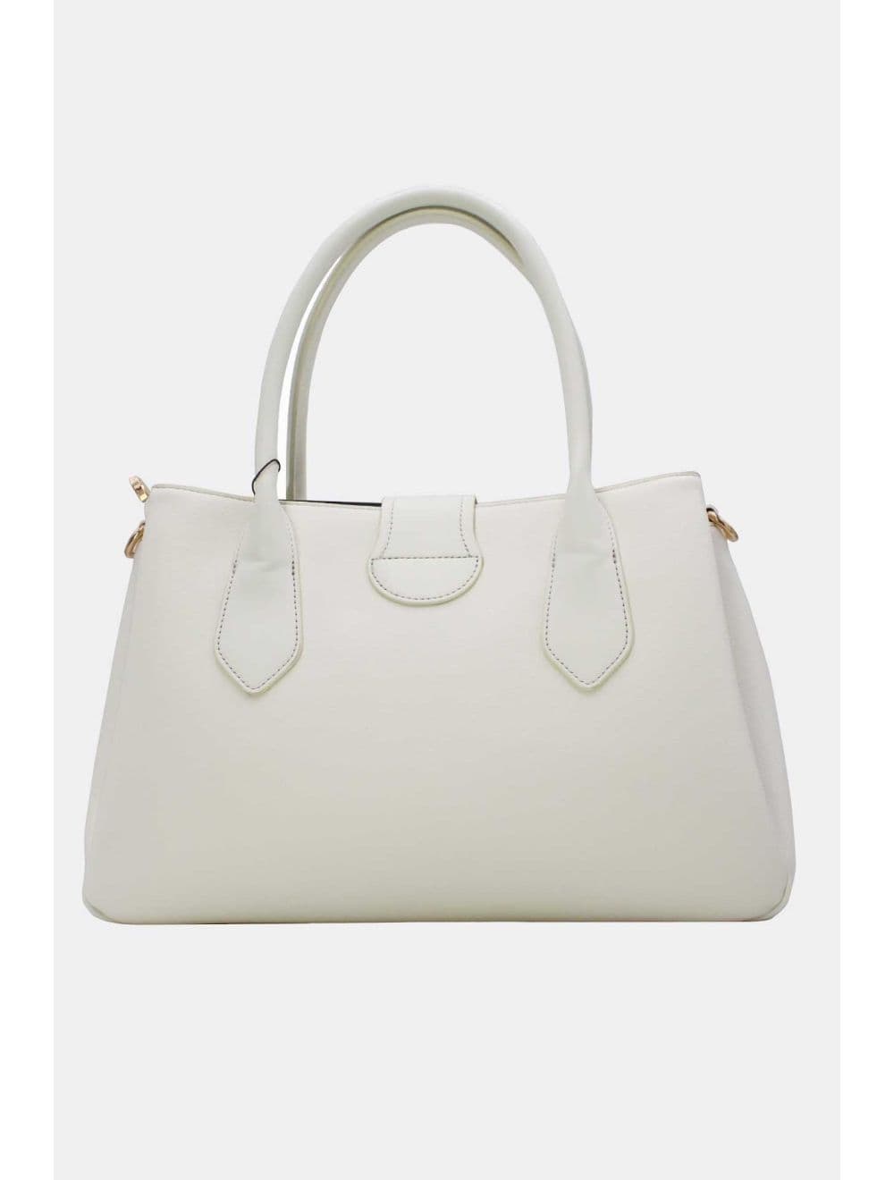 Sac à Main Avec Languette 25B-6346-Blanc — vue 3