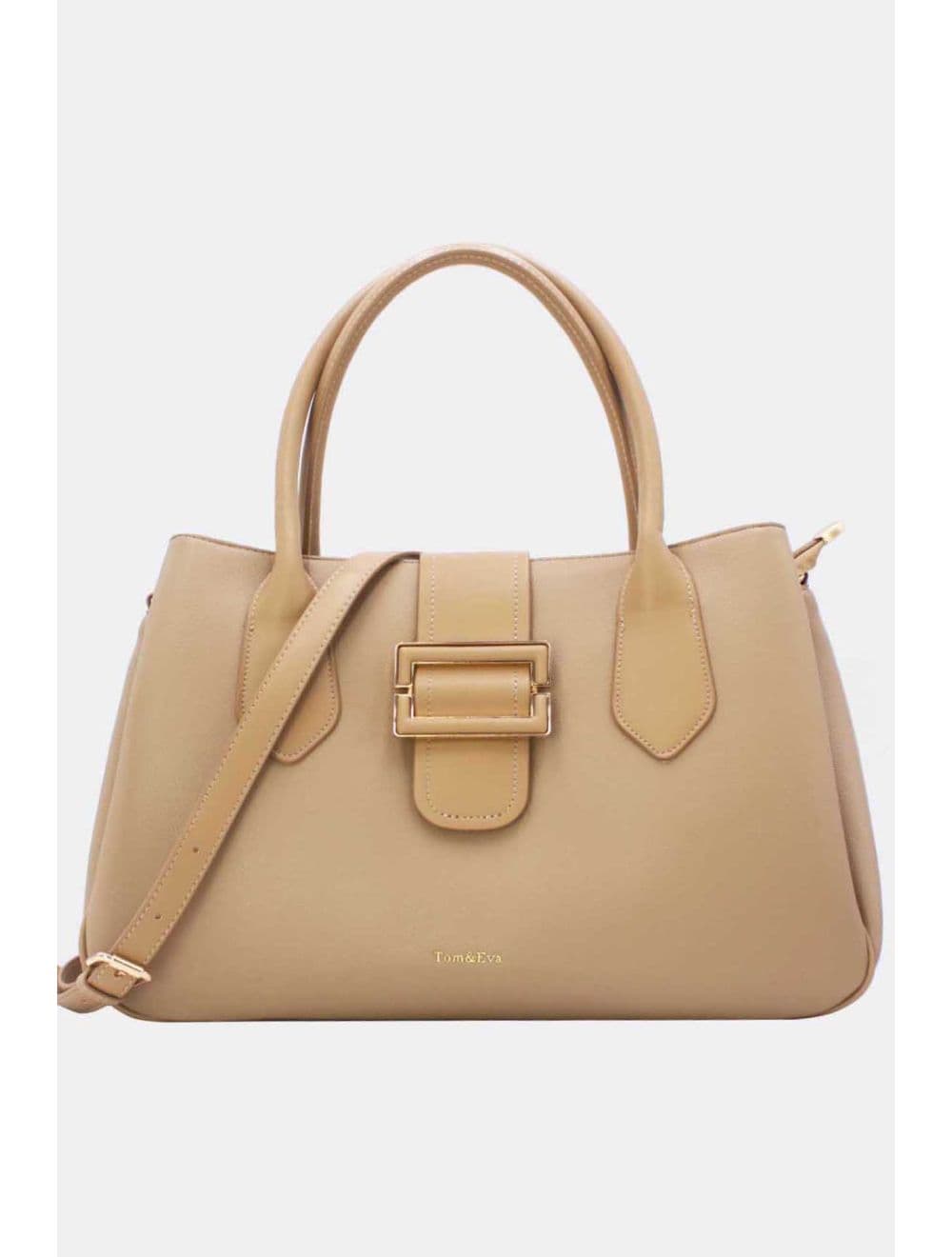 Sac à Main Avec Languette 25B-6346-Abricot