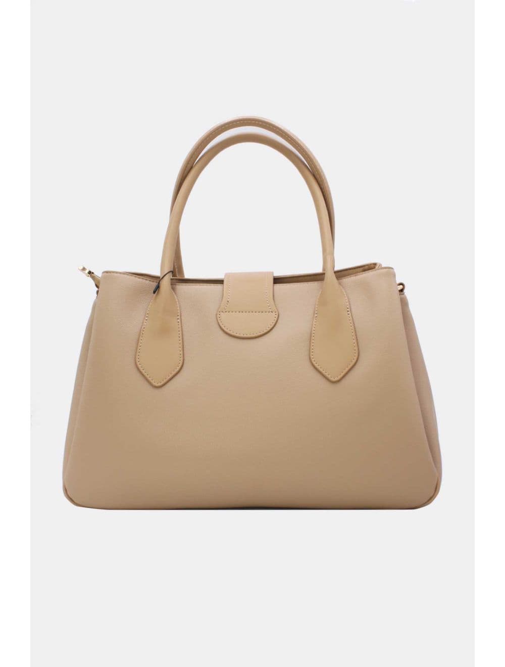 Sac à Main Avec Languette 25B-6346-Abricot — vue 3