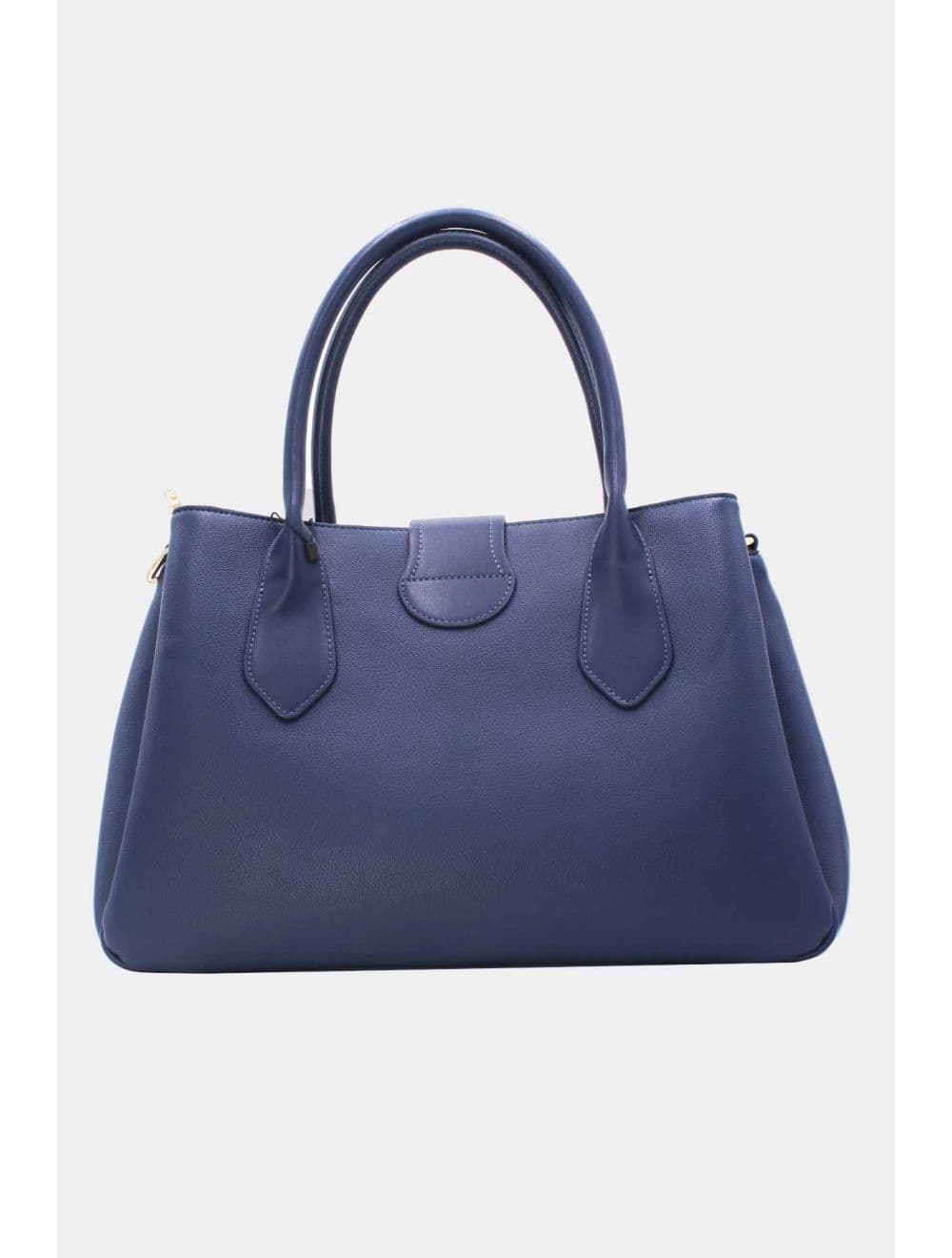 Sac à Main Avec Languette 25B-6346-Bleu — vue 3