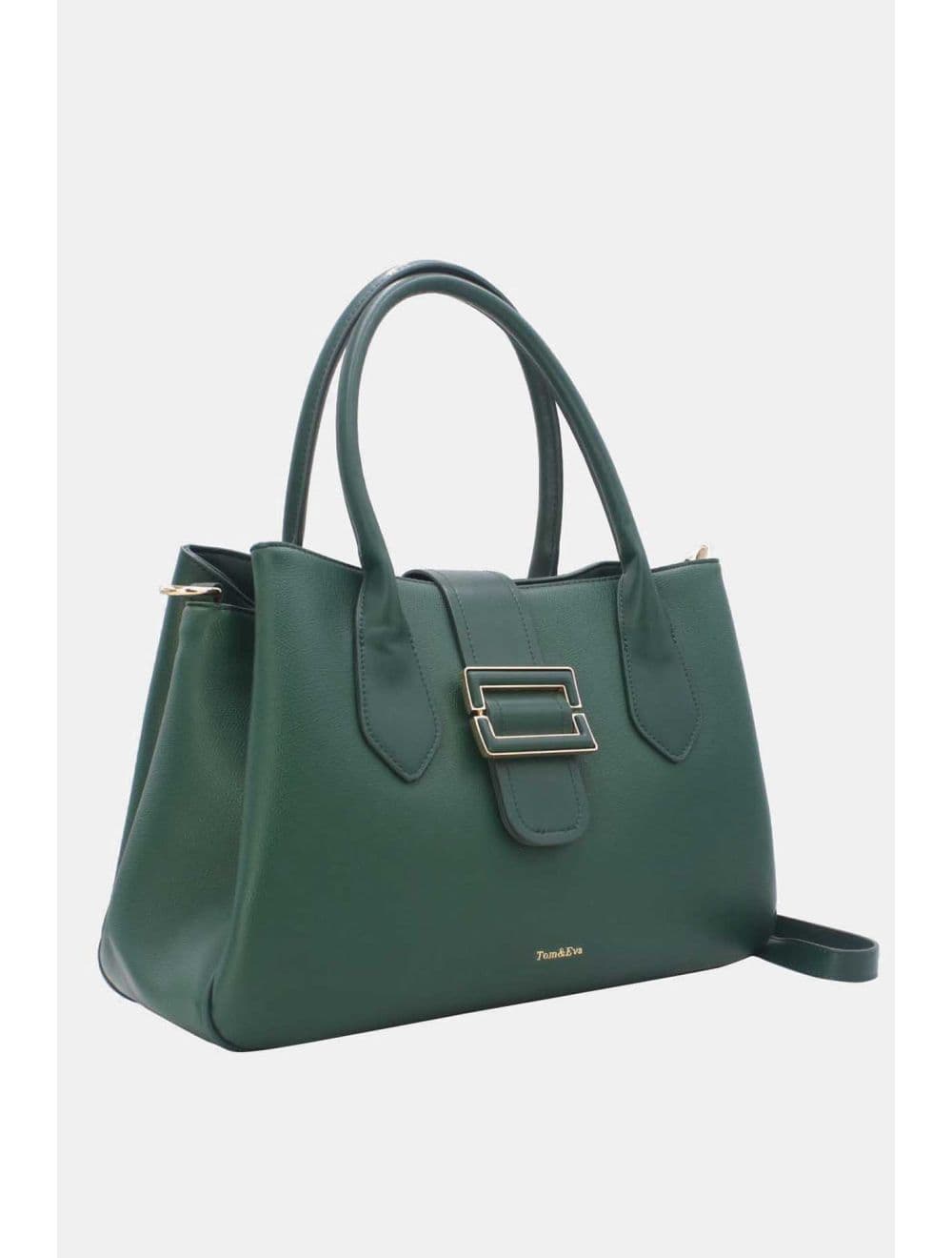Sac à Main Avec Languette 25B-6346-Vert — vue 2