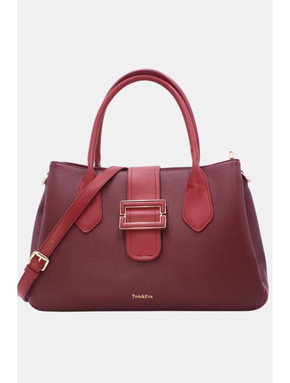 Sac à Main Avec Languette 25B-6346-Rouge