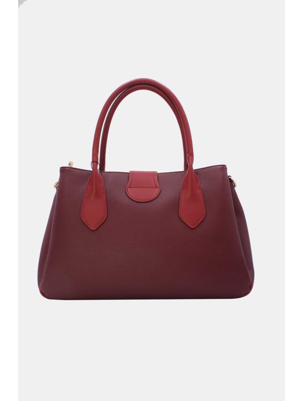 Sac à Main Avec Languette 25B-6346-Rouge — vue 3