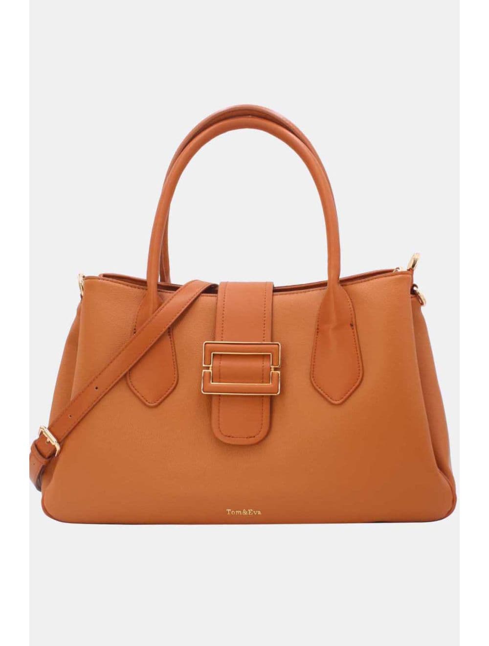 Sac à Main Avec Languette 25B-6346-Marron