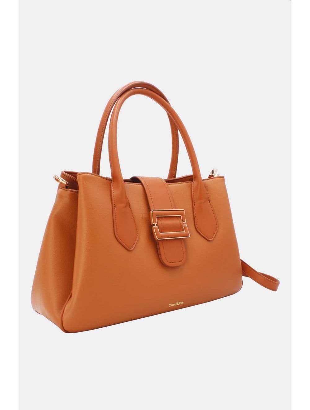 Sac à Main Avec Languette 25B-6346-Marron — vue 2