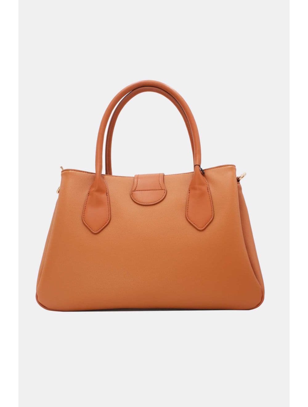 Sac à Main Avec Languette 25B-6346-Marron — vue 3