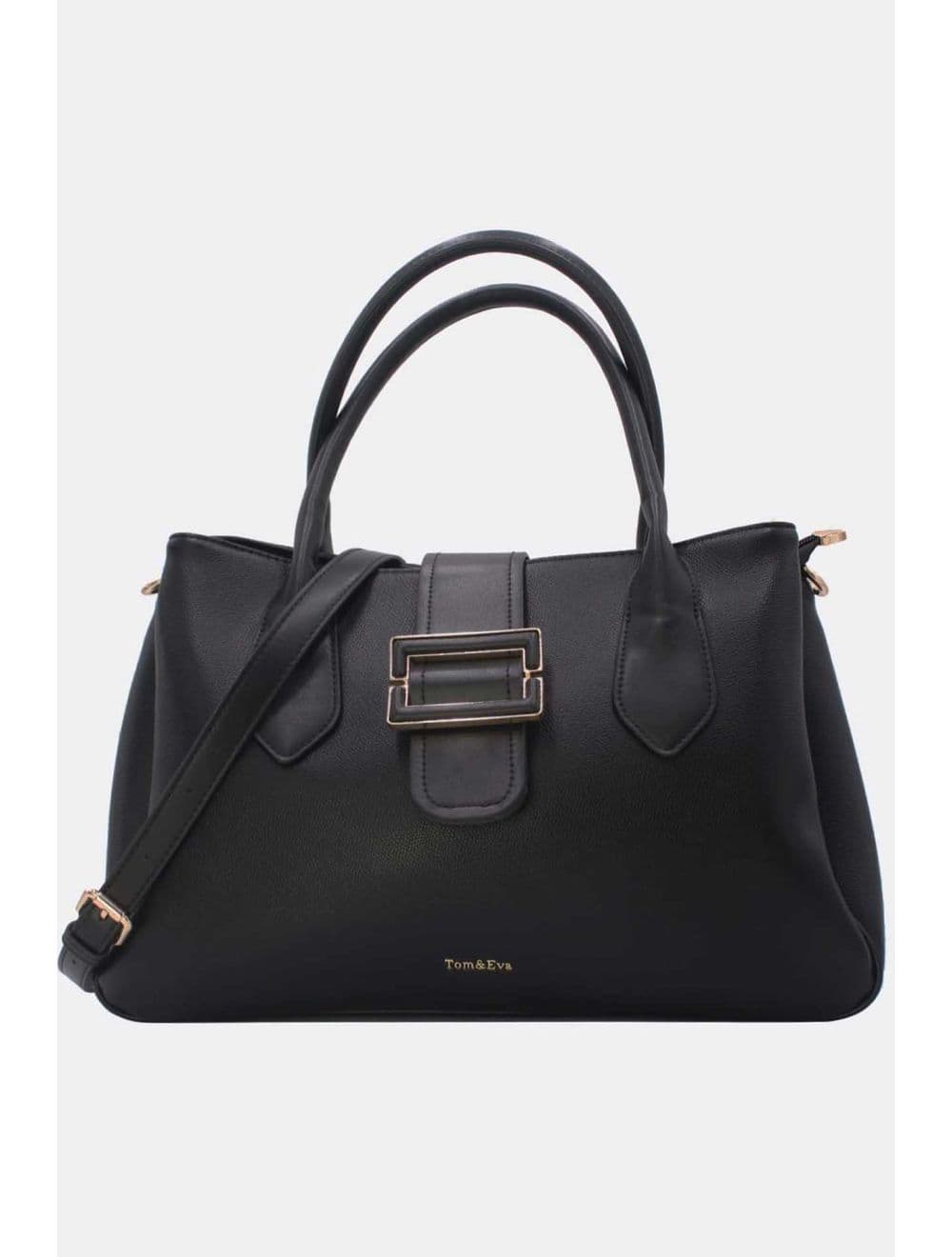 Sac à Main Avec Languette 25B-6346-Noir