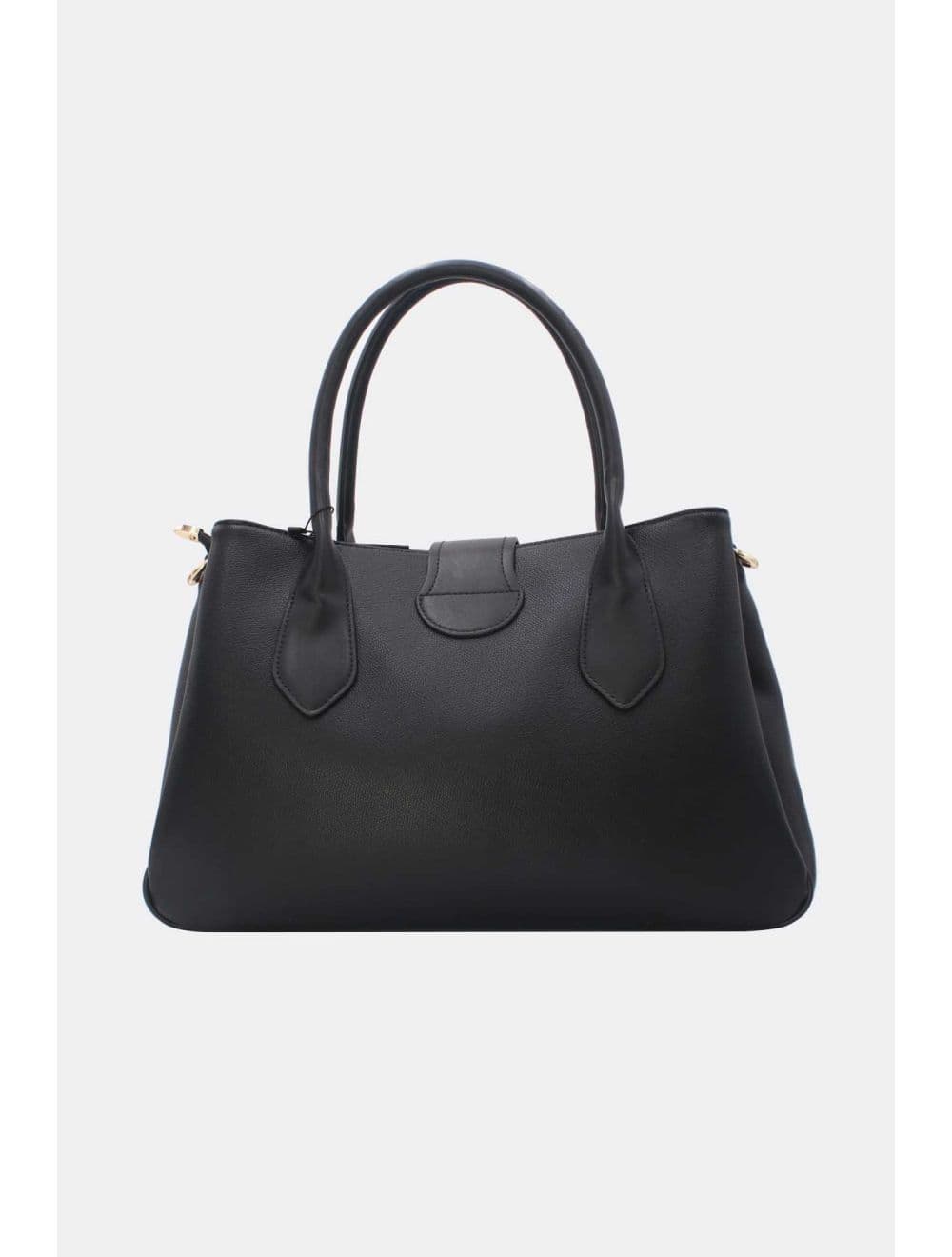 Sac à Main Avec Languette 25B-6346-Noir — vue 3