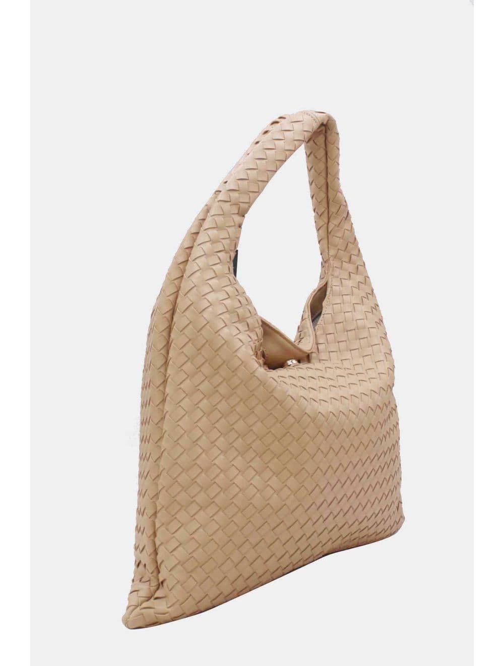 Sac Porté Épaule Tressé 25P-6175-Kaki