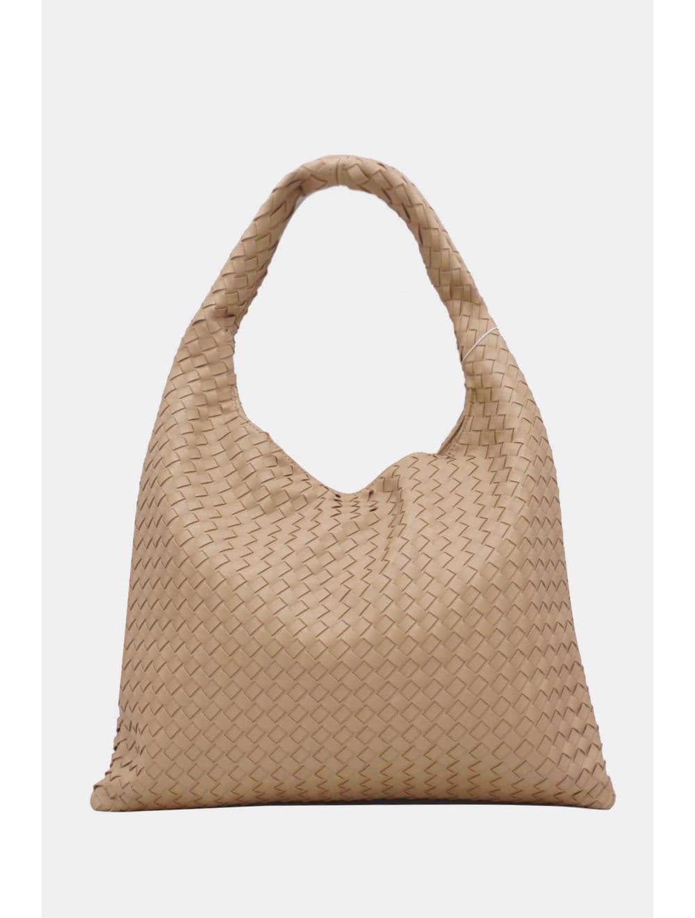 Sac Porté Épaule Tressé 25P-6175-Kaki — vue 2