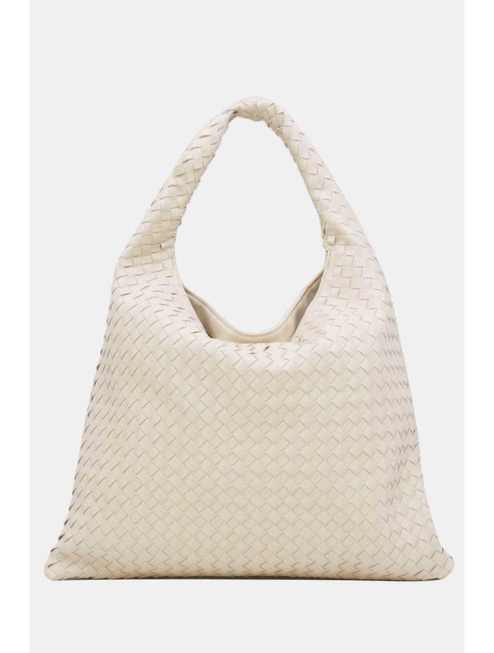 Sac Porté Épaule Tressé 25P-6175-Beige — vue 2