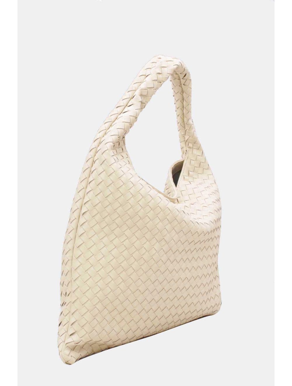 Sac Porté Épaule Tressé 25P-6175-Beige — vue 3