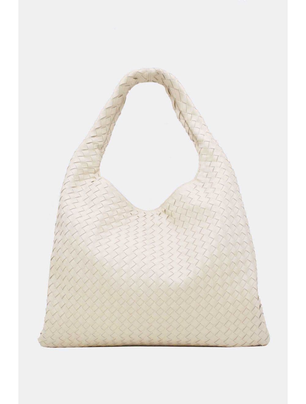 Sac Porté Épaule Tressé 25P-6175-Beige — vue 4