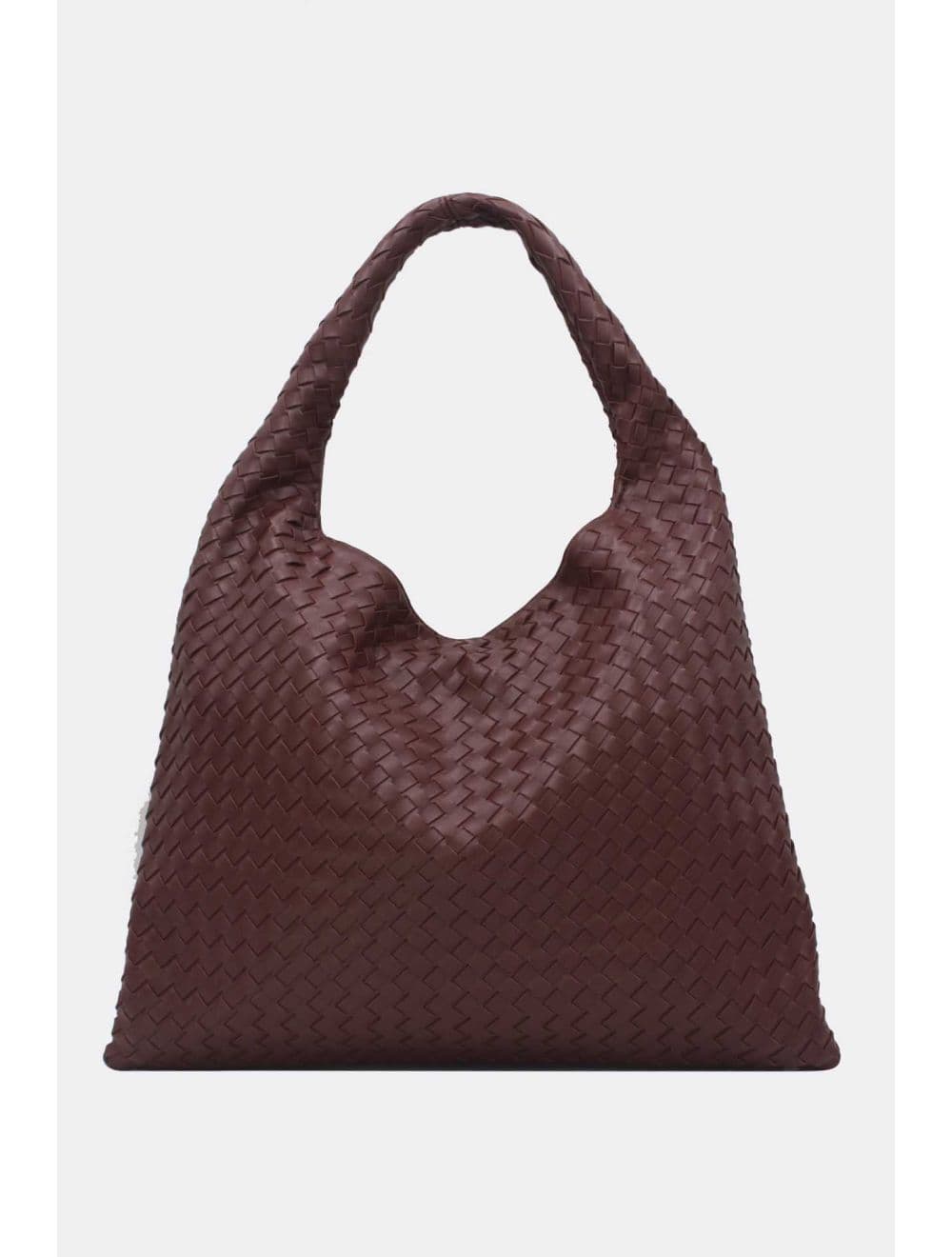Sac Porté Épaule Tressé 25P-6175-Café — vue 3