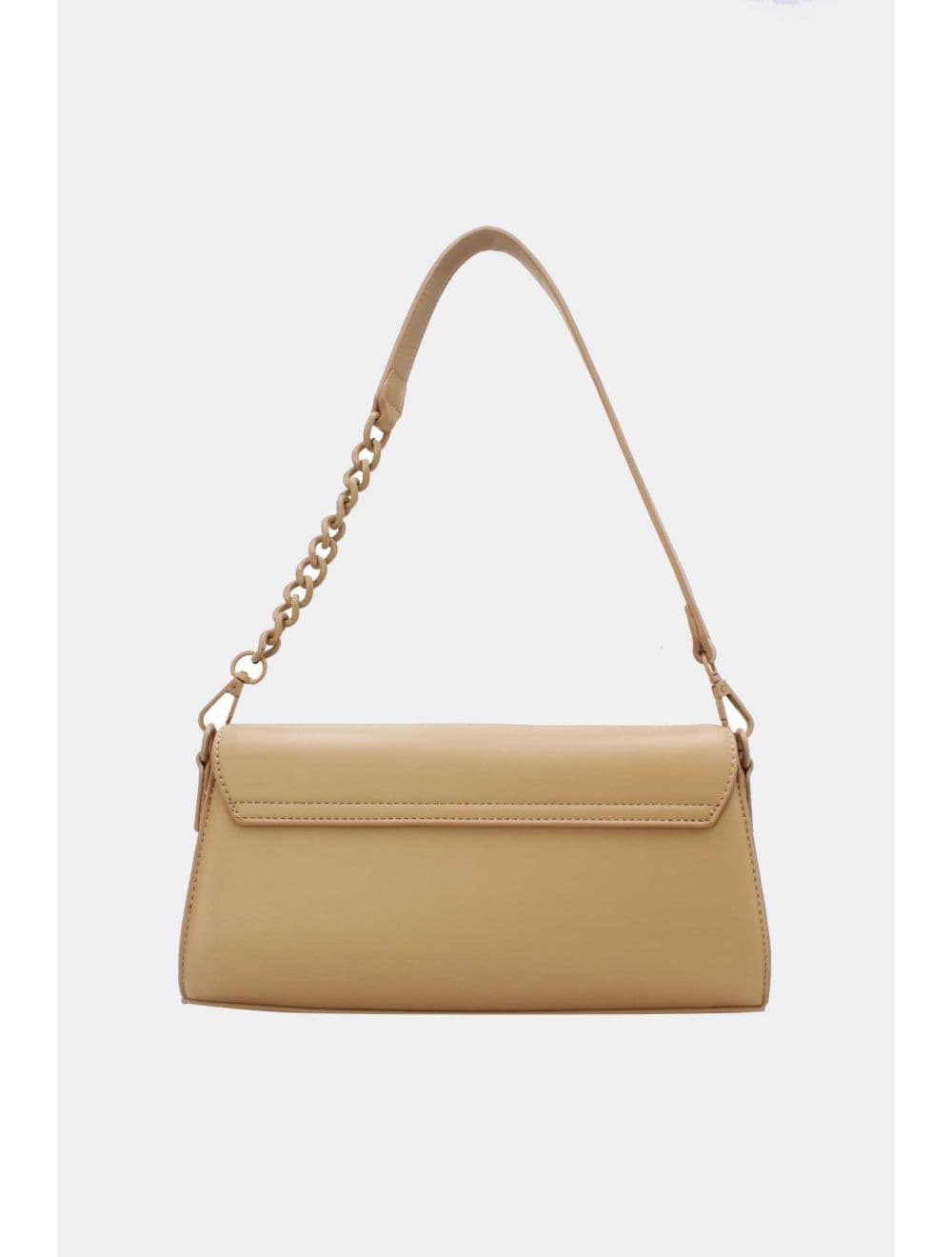 Sac Bandoulière et Porté Épaule Effet Cuir 25P-6333-Kaki — vue 3