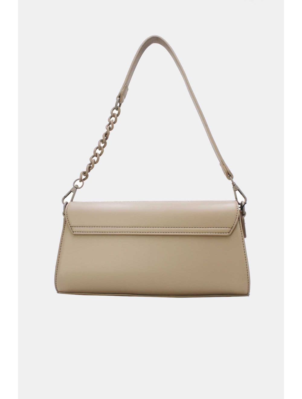 Sac Bandoulière et Porté Épaule Effet Cuir 25P-6333-Abricot — vue 3