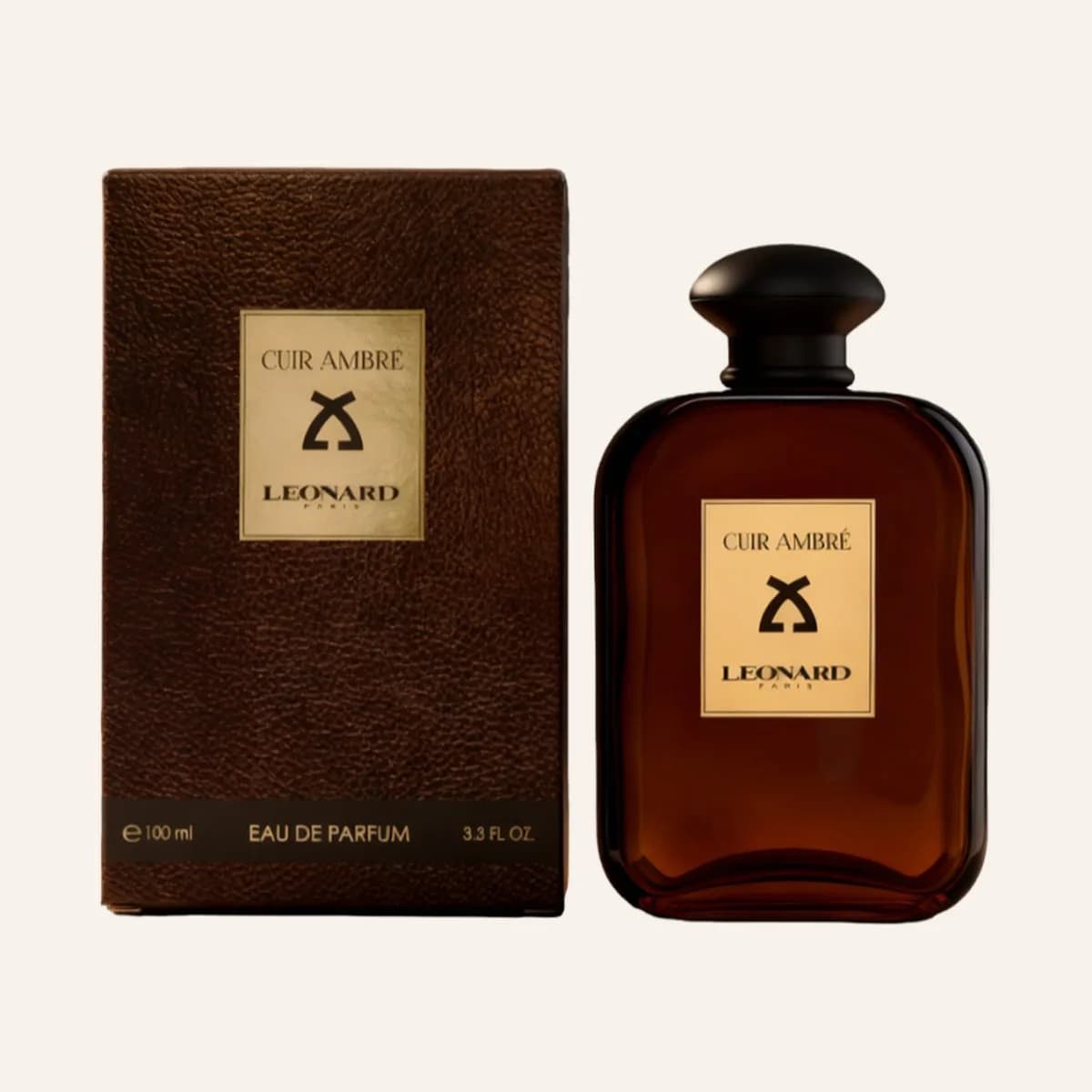 Leonard Cuir Ambre Eau de Parfum 100L