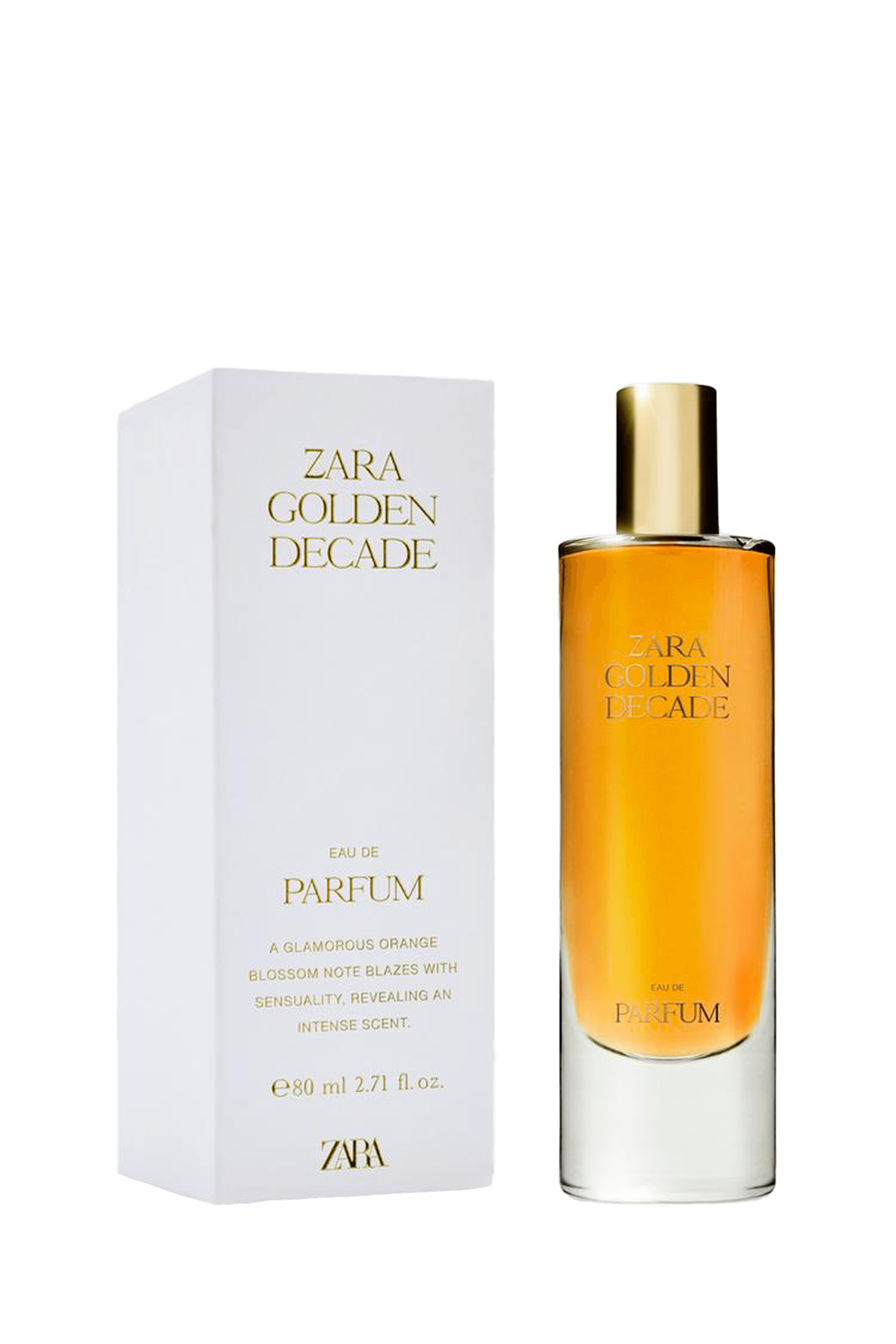 Zara Golden Decade Edp 80Ml