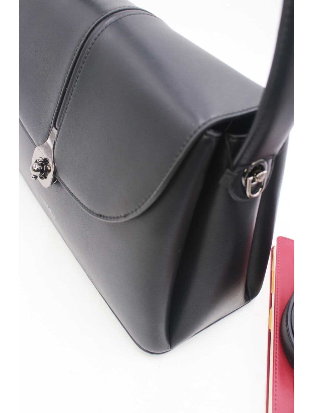 Sac à main Bicolore Chic 25B-6370-Noir — vue 6