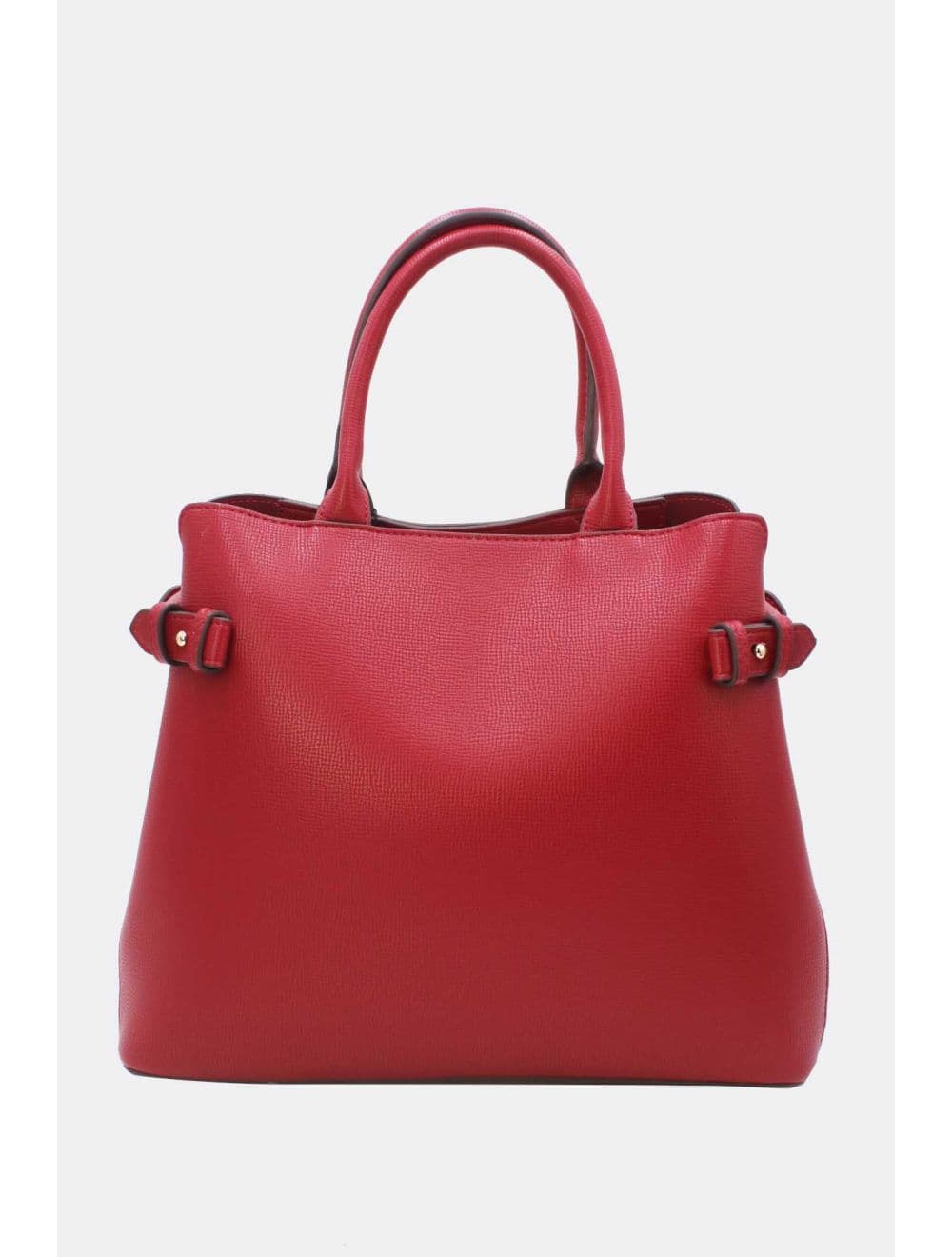 Sac à Main Rigide Minimaliste 25B-6343-Burgundy — vue 3