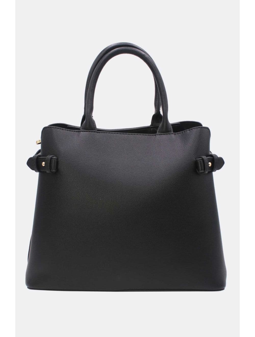 Sac à Main Rigide Minimaliste 25B-6343-Noir — vue 3