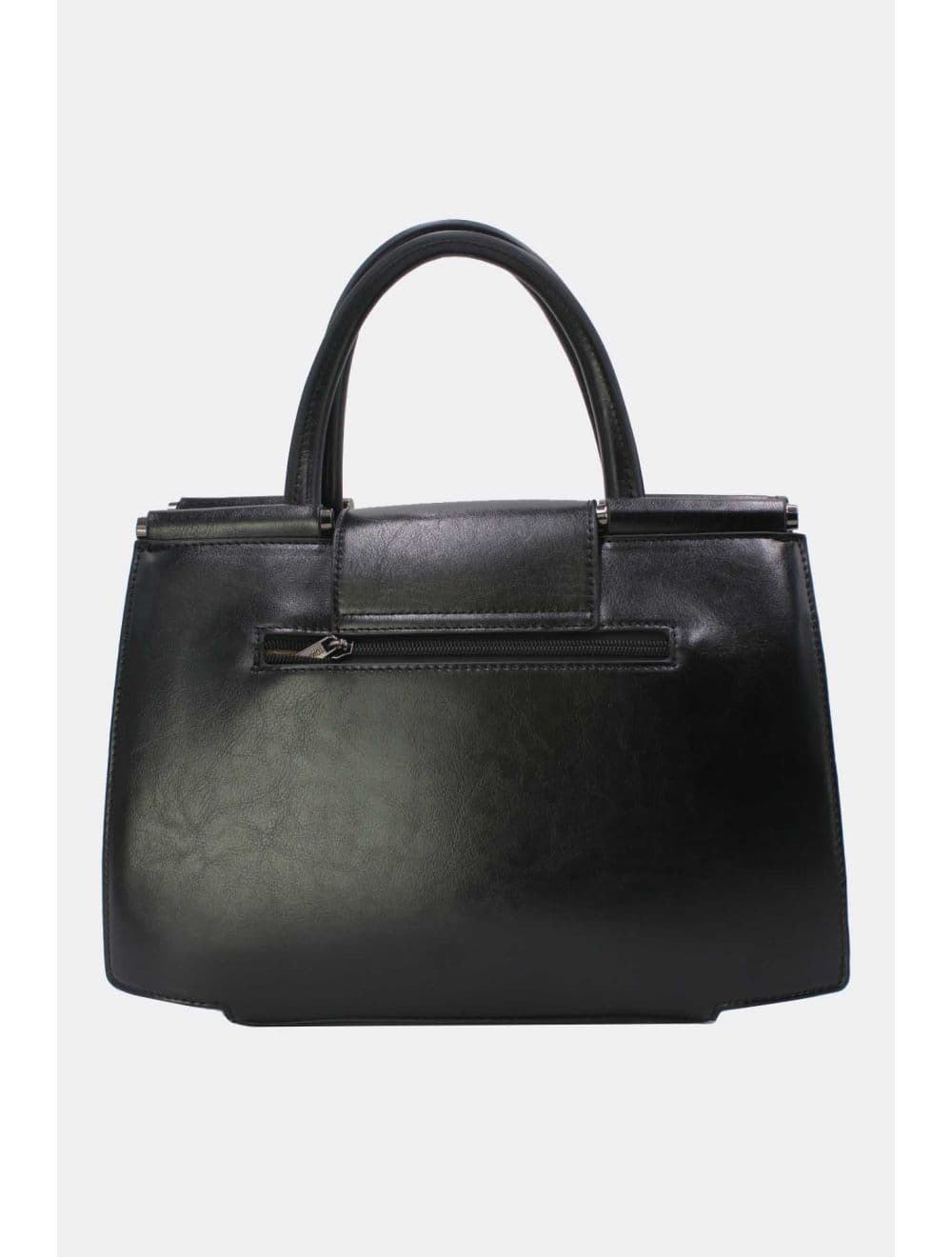 Sac à Main Effet Tressé 25B-6367-Noir — vue 3