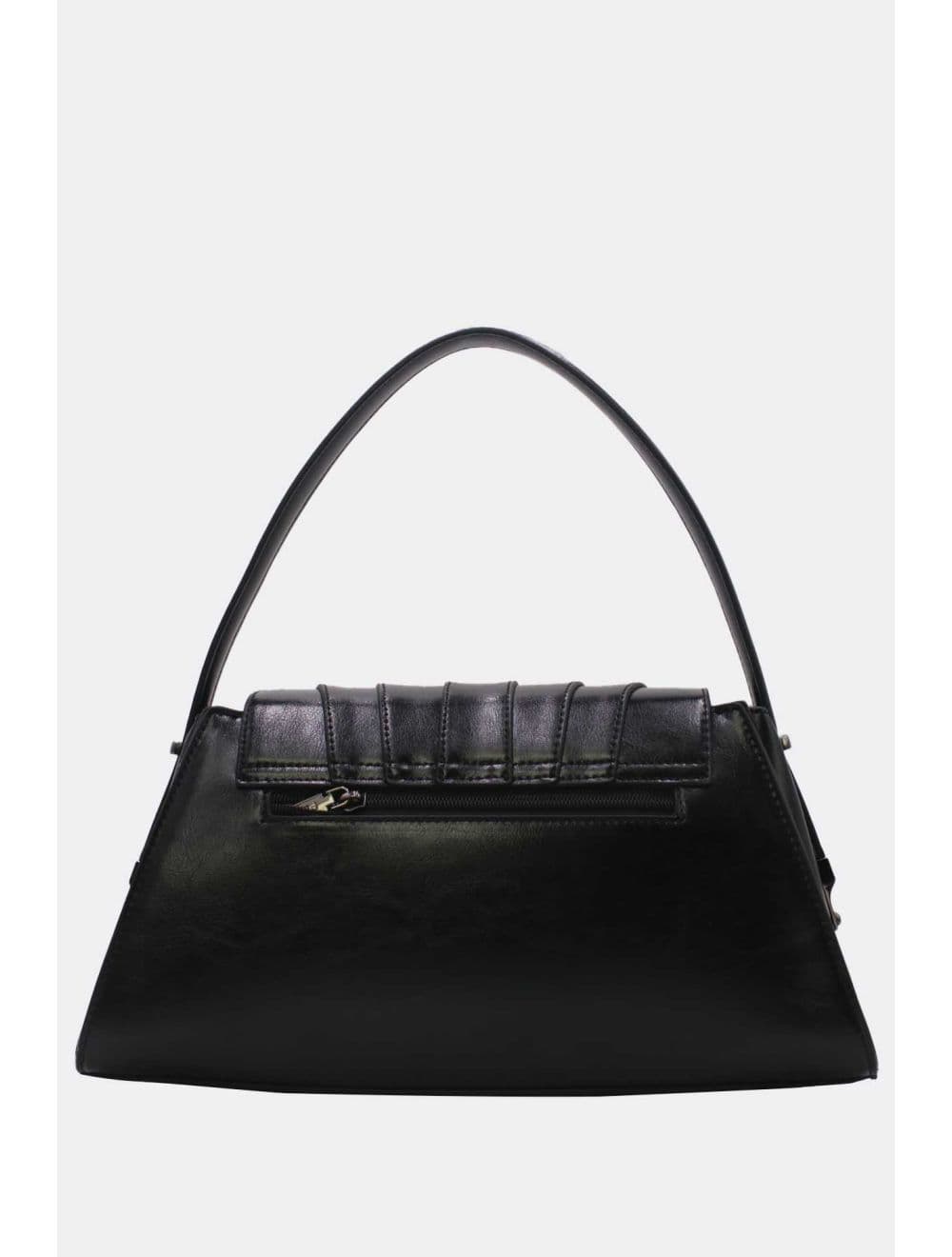 Sac Porté Épaule Vintage Femme 25B-6347-Noir — vue 2