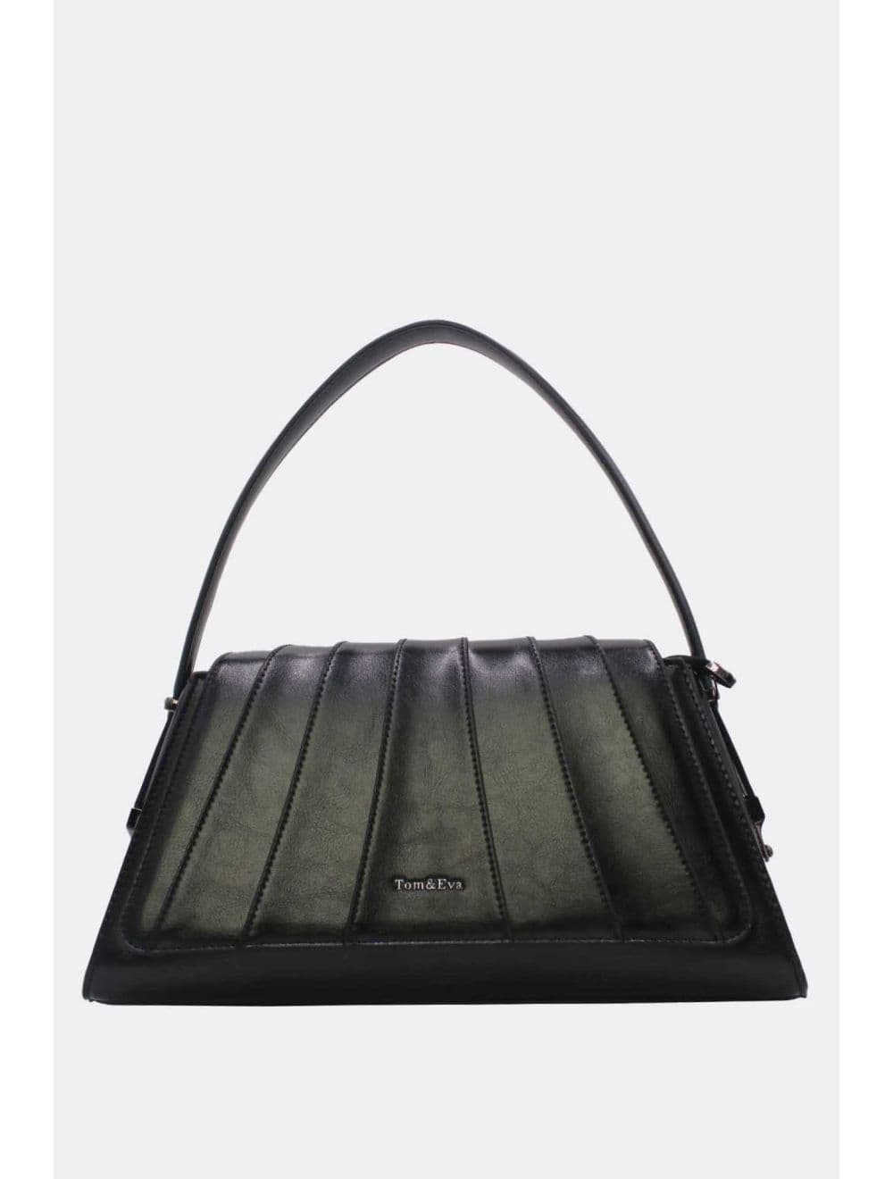 Sac Porté Épaule Vintage Femme 25B-6347-Noir — vue 5