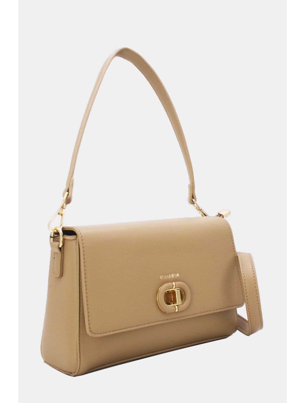 Sac Besace Minimaliste 25B-6217-Abricot — vue 3