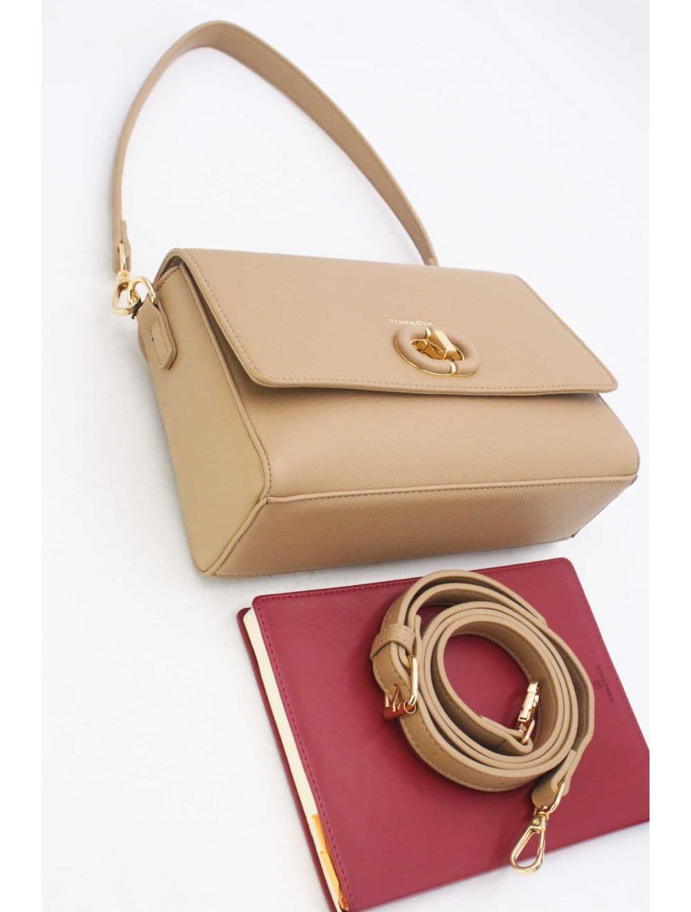 Sac Besace Minimaliste 25B-6217-Abricot — vue 5