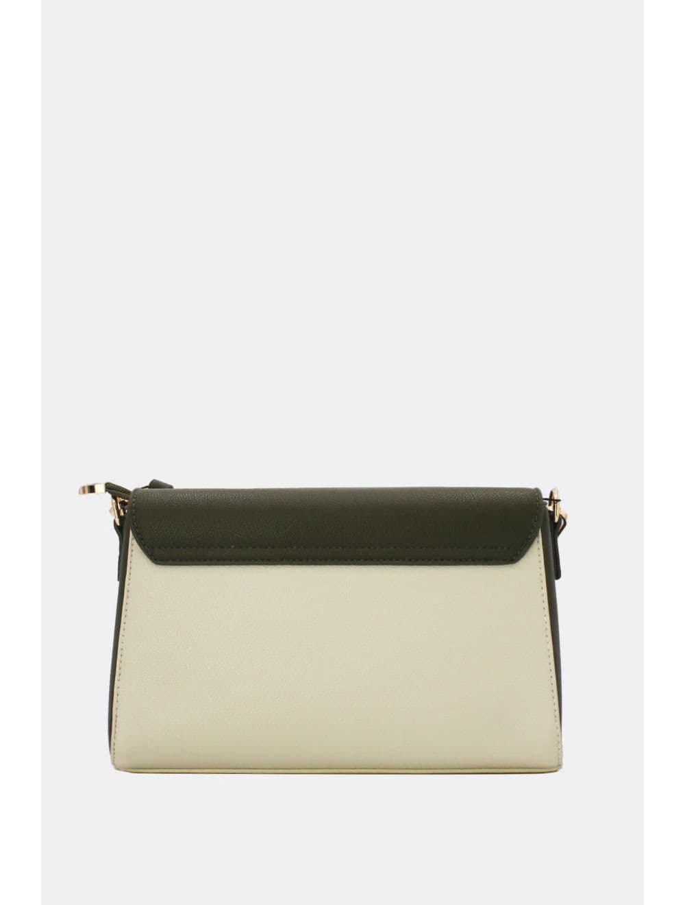 Sac Besace Minimaliste 25B-6217-Green/BE — vue 3