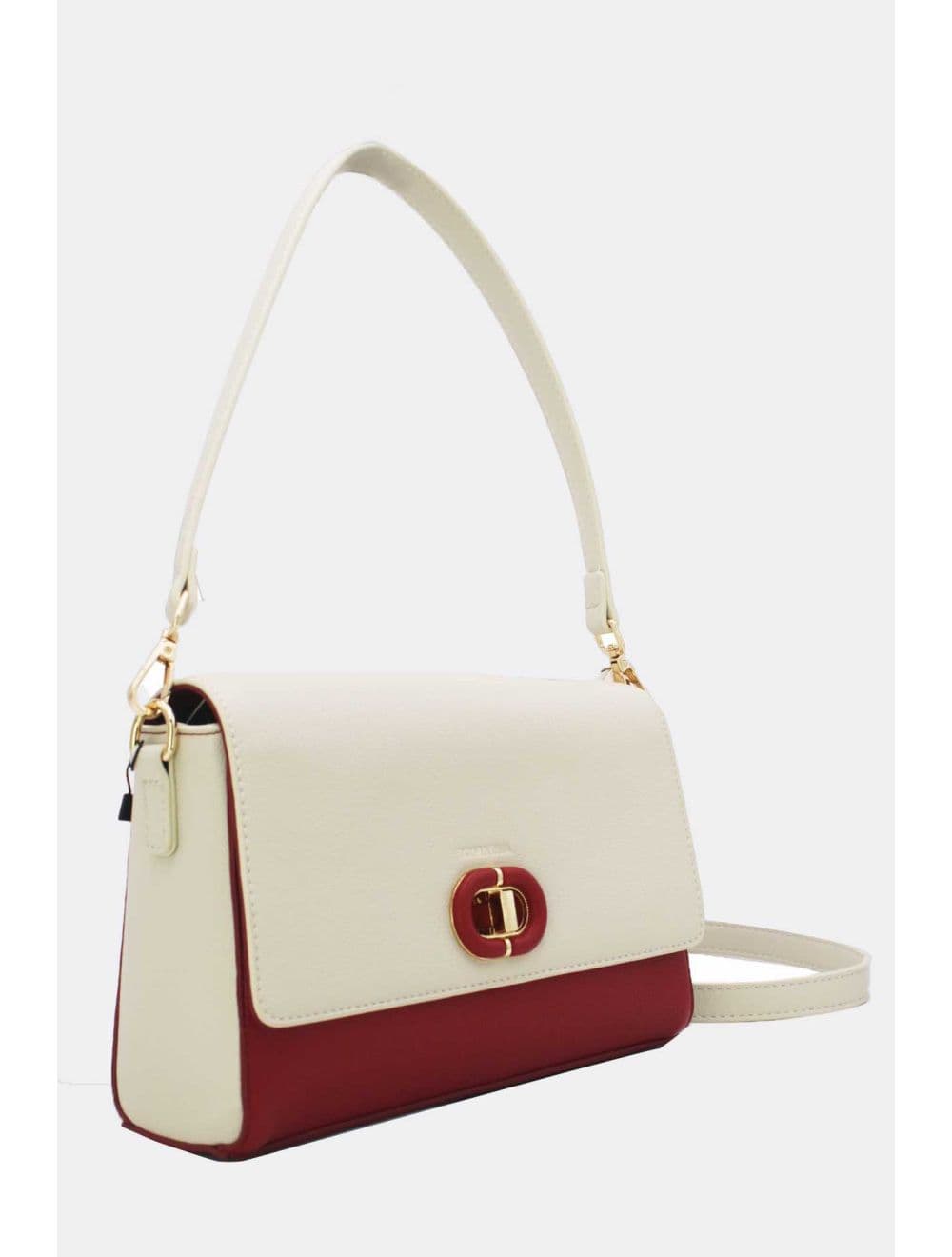 Sac Besace Minimaliste 25B-6217-Beige/RD — vue 2