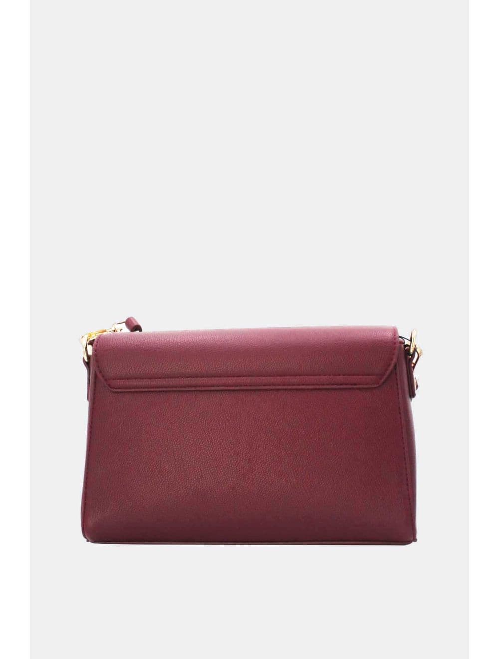 Sac Besace Minimaliste 25B-6217-Bordeaux — vue 3