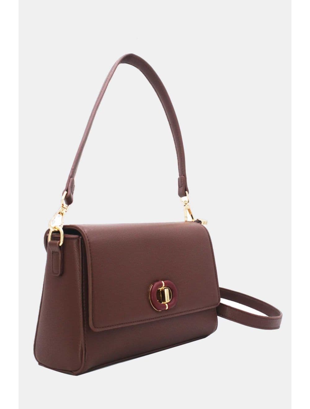 Sac Besace Minimaliste 25B-6217-Mud — vue 2