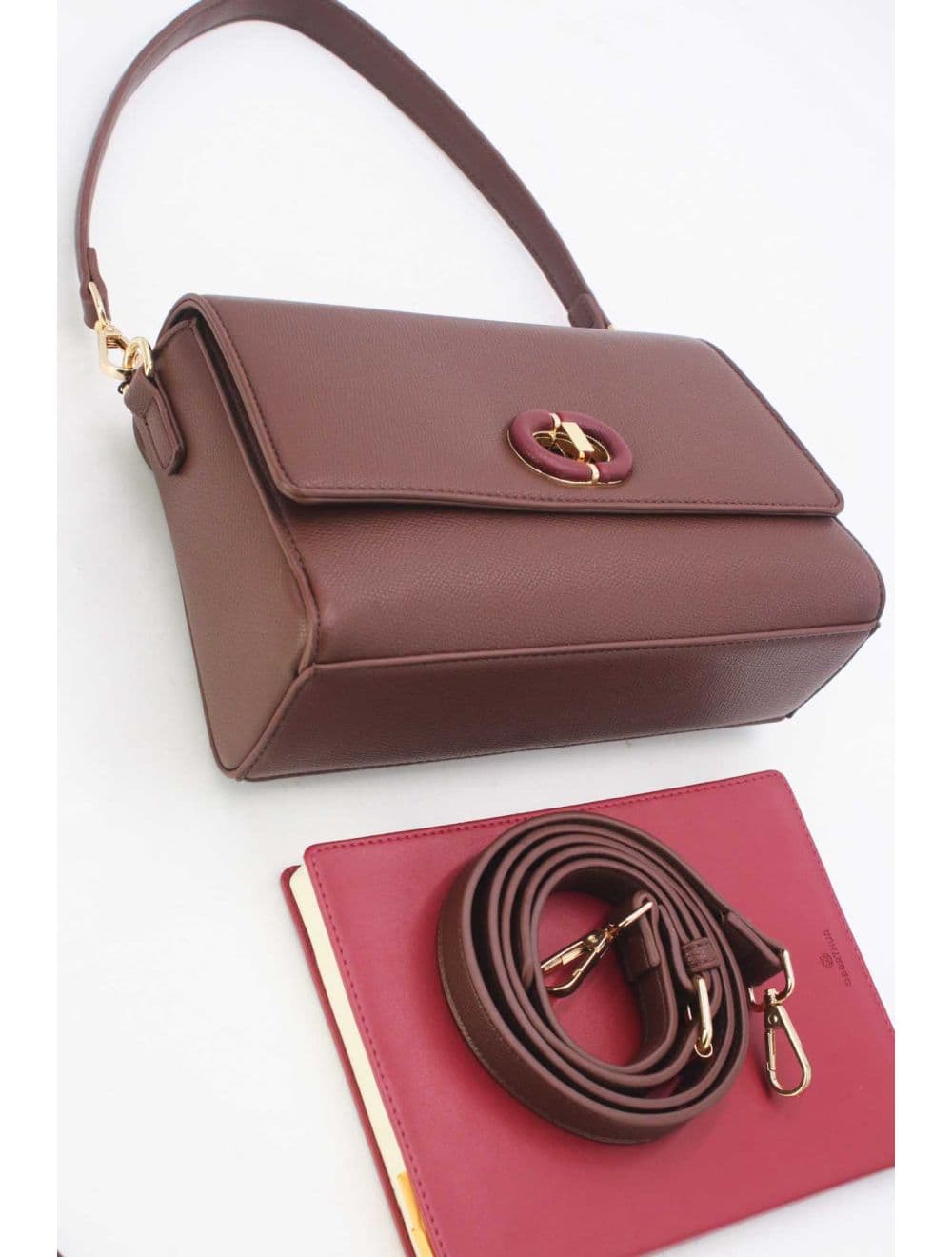 Sac Besace Minimaliste 25B-6217-Mud — vue 4