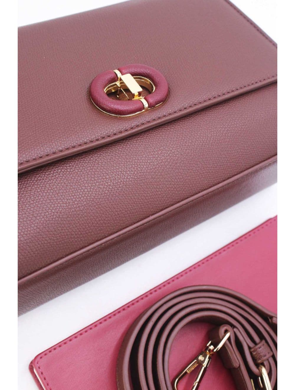 Sac Besace Minimaliste 25B-6217-Mud — vue 5