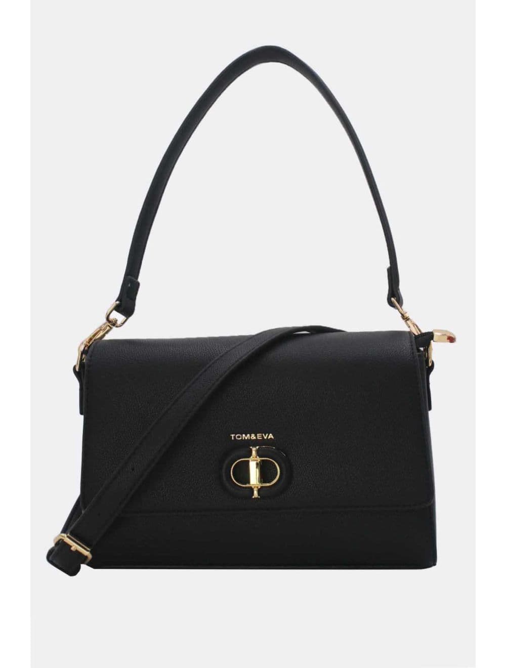Sac Besace Minimaliste 25B-6217-Noir