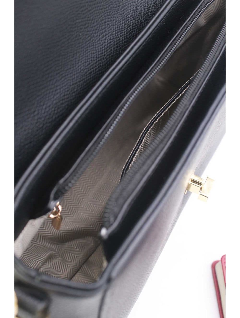Sac Besace Minimaliste 25B-6217-Noir — vue 5