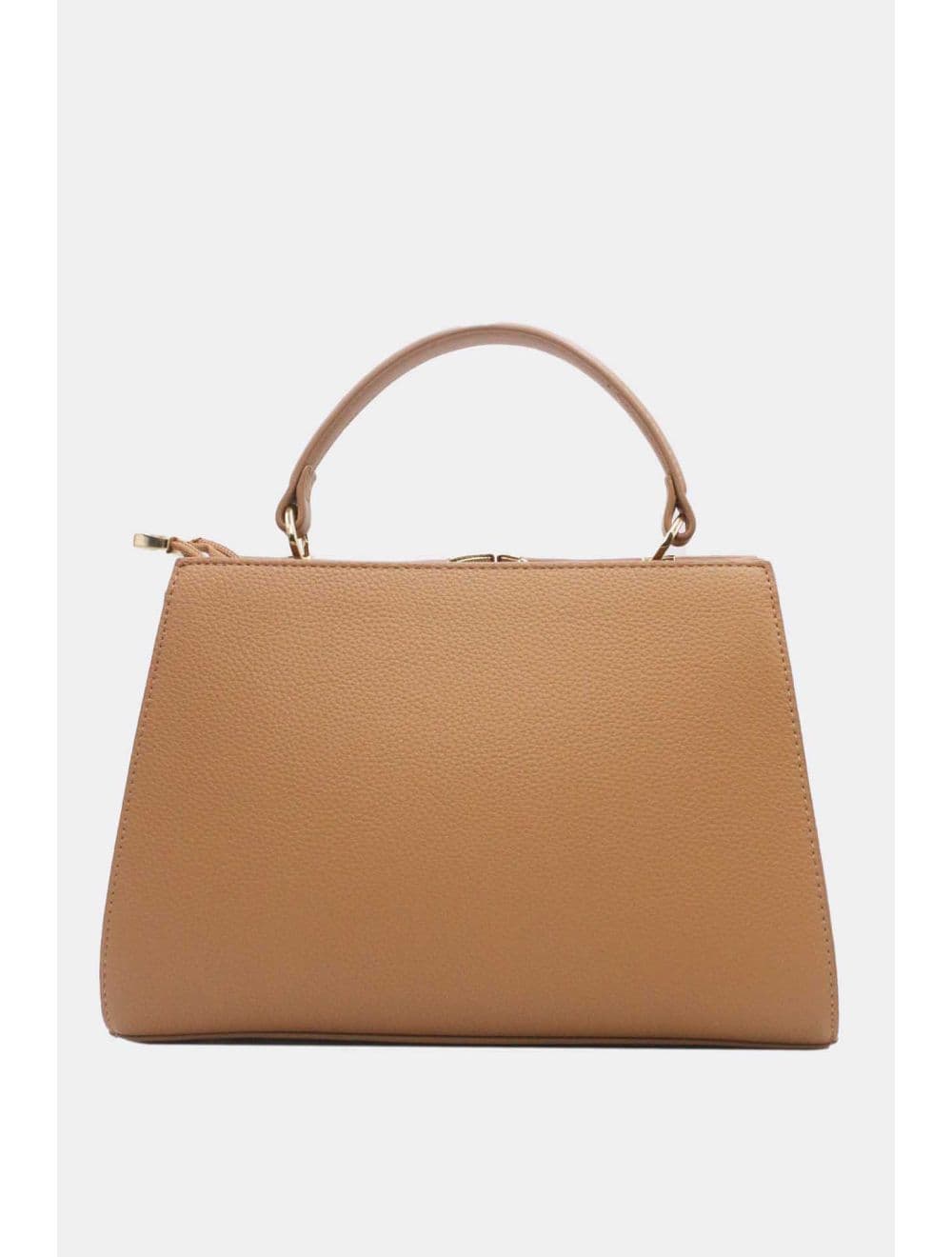 Sac à Main Effet Grainé RÉASSORT 25B-6225-Kaki — vue 3