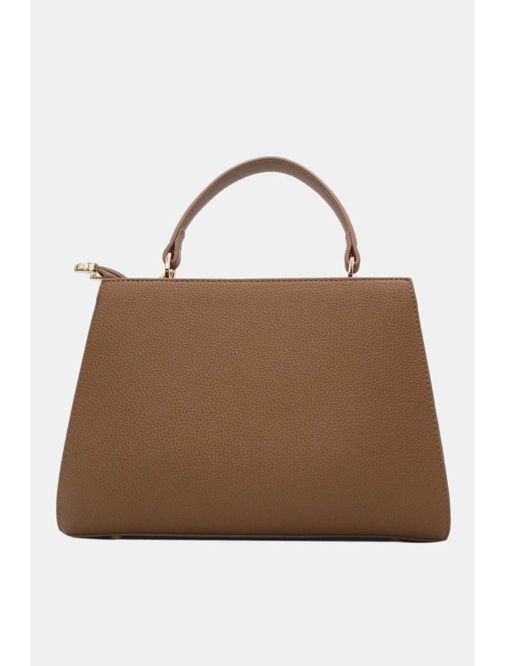 Sac à Main Effet Grainé RÉASSORT 25B-6225-Taupe — vue 3