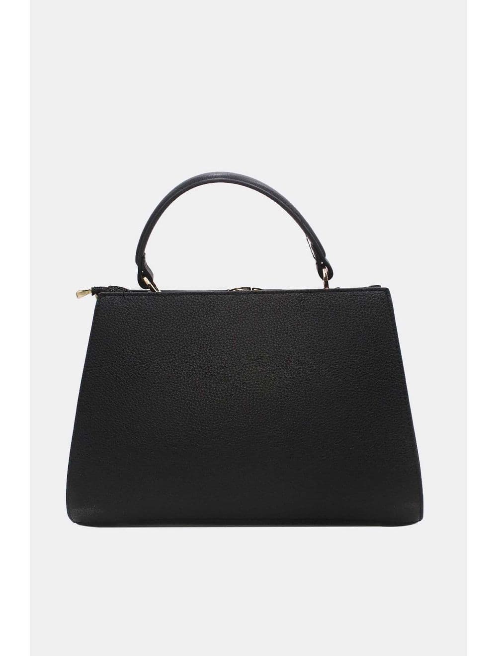 Sac à Main Effet Grainé RÉASSORT 25B-6225-Noir — vue 3