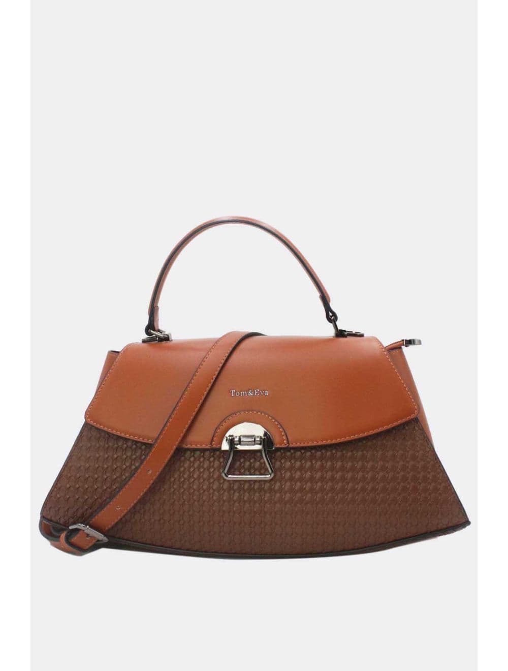 Sac à Main Effet En Paille RÉASSORT 25B-6230-Café